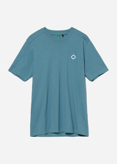 MA.Strum T-shirts Mastrum icon tee - aegean blue