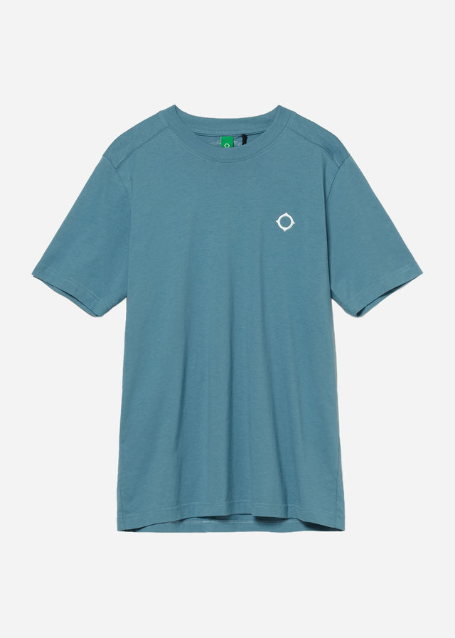 MA.Strum T-shirts Mastrum icon tee - aegean blue