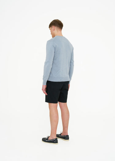 Marshall Artist Truien Siren knit crewneck - nardo grey