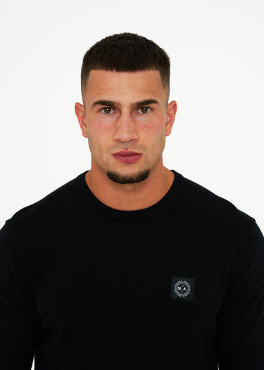 Marshall Artist Truien A Siren knit crewneck - black