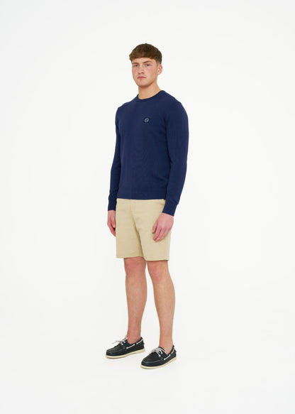 Marshall Artist Truien A Siren knit crewneck - navy