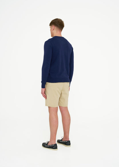 Marshall Artist Truien A Siren knit crewneck - navy