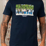 Weekend Offender T-shirts Green street GSE - navy