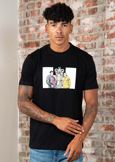 Weekend Offender T-shirts This is England tee - black