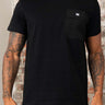 Weekend Offender T-shirts Stiniva - black