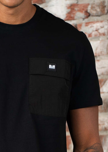 Weekend Offender T-shirts Stiniva - black