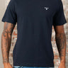 Barbour T-shirts Danbrooke tailored t-shirt - navy