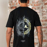 Marshall Artist T-shirts Photek back print t-shirt - black