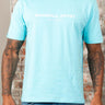 Marshall Artist T-shirts Thermo t-shirt - scuba blue