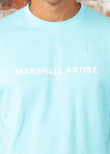 Marshall Artist T-shirts Thermo t-shirt - scuba blue