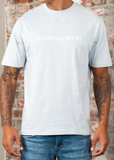 Marshall Artist T-shirts Thermo t-shirt - ghost grey