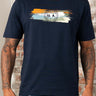 Marshall Artist T-shirts Equinox t-shirt - navy