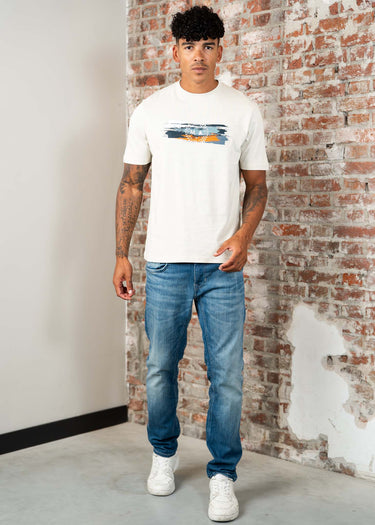 Marshall Artist T-shirts Equinox t-shirt - ecru