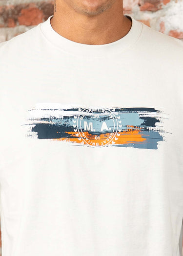 Marshall Artist T-shirts Equinox t-shirt - ecru