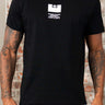 Weekend Offender T-shirts Carmine - black