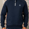 Marshall Artist Truien Foundation quarter zip - navy
