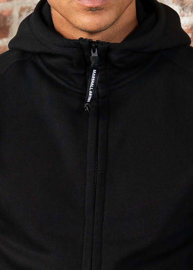 Marshall Artist Hoodies Siren full-zip hood - black