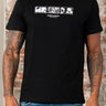 Weekend Offender T-shirts Reflection - black
