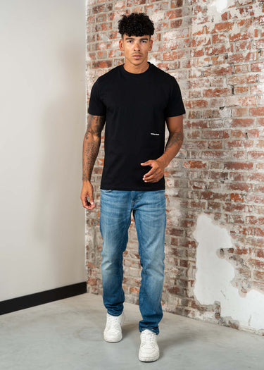 Weekend Offender T-shirts Levin - black