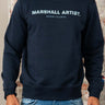 Marshall Artist Truien Resurrection crewneck - navy