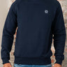 Marshall Artist Truien Foundation crewneck - navy