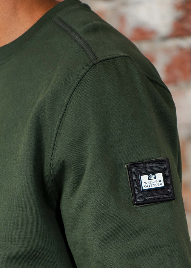 Weekend Offender Truien Thunder - black forest