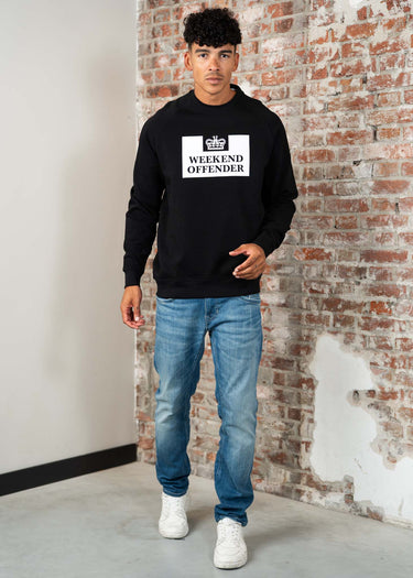 Weekend Offender Truien Penitentiary classic - black