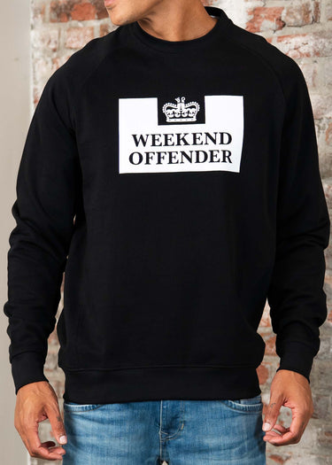 Weekend Offender Truien Penitentiary classic - black