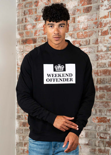Weekend Offender Truien Penitentiary classic - black