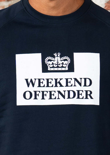 Weekend Offender Truien Penitentiary classic - navy