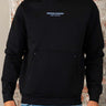 Weekend Offender Hoodies Cobain - black Blue Shadow