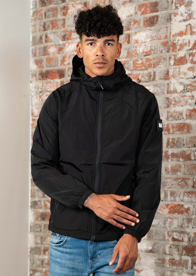 Weekend Offender Jassen Technician fleece - black