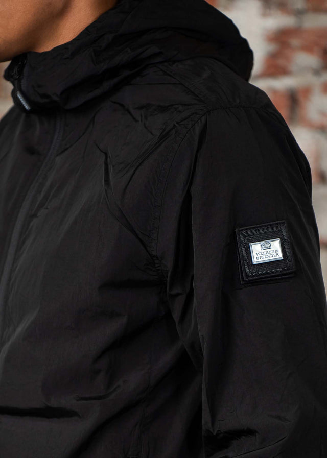 Weekend Offender Jassen Technician fleece - black