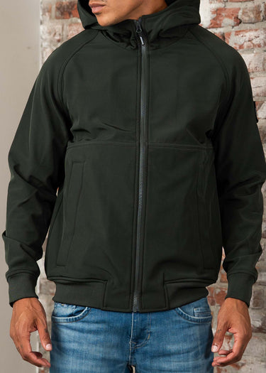Weekend Offender Jassen Sulta softshell jacket - Black Forest