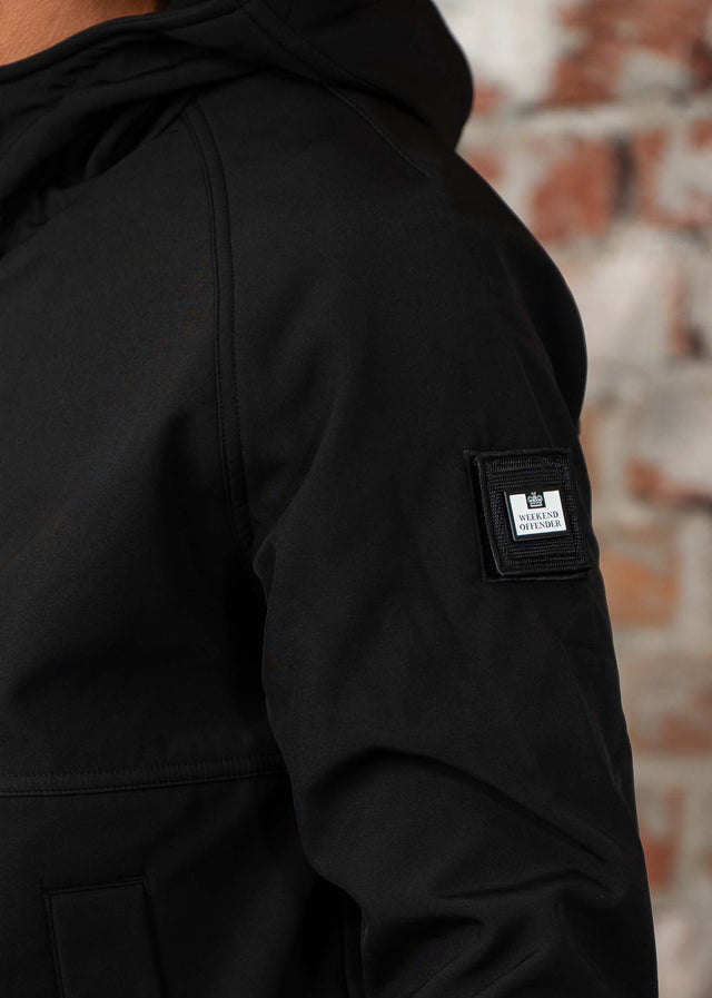 Weekend Offender Jassen Sulta softshell jacket - black