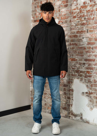 Marshall Artist Jassen Brunswick trench - black