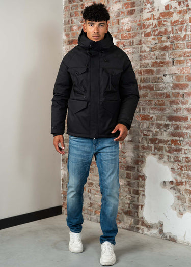 Marshall Artist Jassen Seaforth parka - black