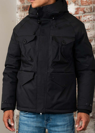 Marshall Artist Jassen Seaforth parka - black