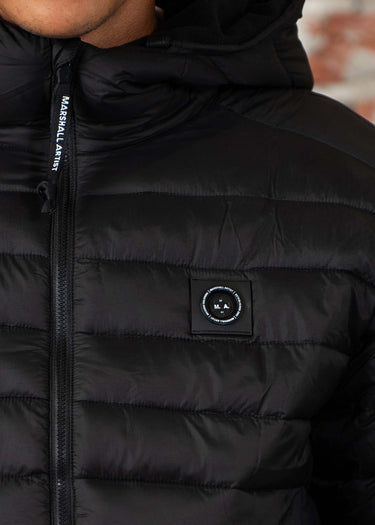 Marshall Artist Jassen Ashdale bubble jacket - black