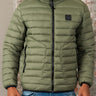 Marshall Artist Jassen Ashdale bubble jacket - khaki