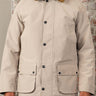 Barbour Jassen Winter ashby waterproof jacket - washed stone