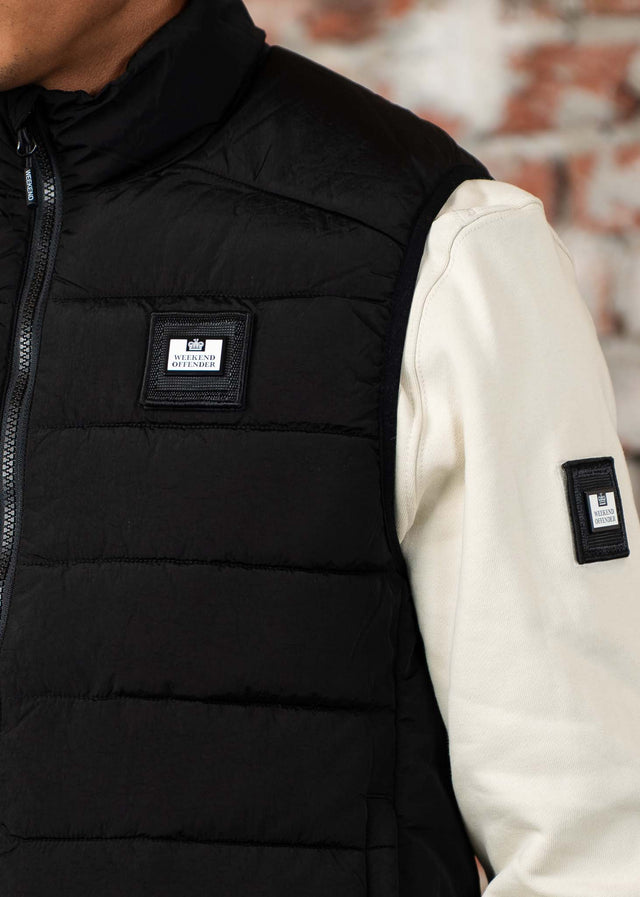Weekend Offender Bodywarmers Gacha - black