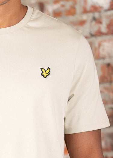 Lyle & Scott T-shirts Plain t-shirt - grey taupe