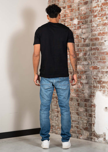 Lyle & Scott T-shirts Cheers to tradition graphic t-shirt - jet black