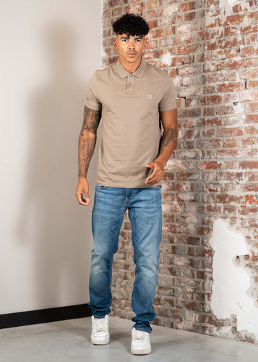 Hugo Boss Polo's Passenger - light brown