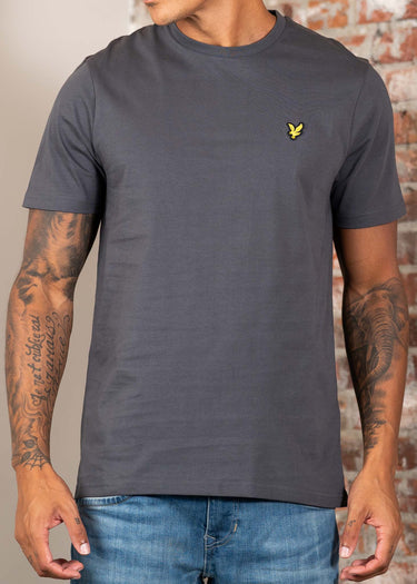 Lyle & Scott T-shirts Plain t-shirt - shadow