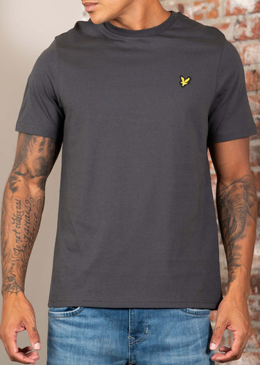 Lyle & Scott T-shirts Plain t-shirt - gunmetal