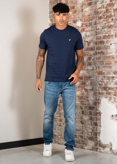 Lyle & Scott T-shirts Plain t-shirt - navy