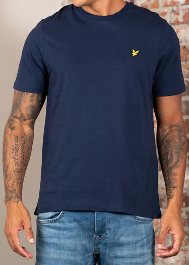 Lyle & Scott T-shirts Plain t-shirt - navy