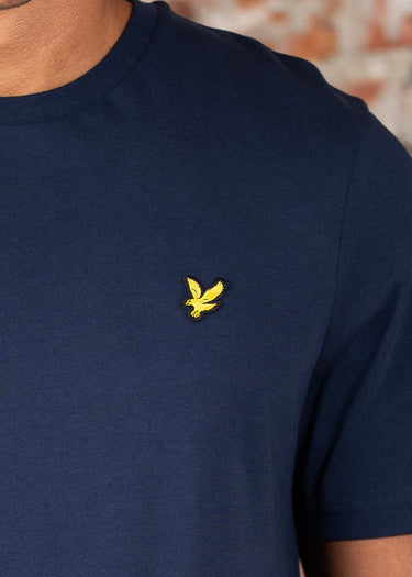 Lyle & Scott T-shirts Plain t-shirt - navy